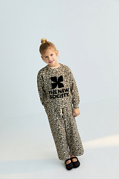 Штаны TNS Logo Nelia Print от бренда The New Society