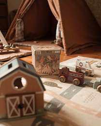 Кубики со счетом "Семья кроликов" от бренда Egmont Toys