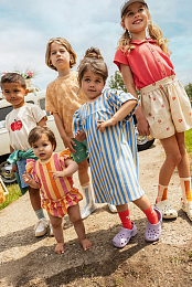 Платье Poppy Stripes от бренда Sproet & Sprout