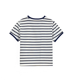 Футболка Tennis Club от бренда Original Marines Белый Темно-синий