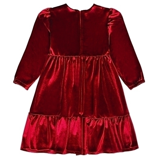 Платье цвета марсала от бренда Aletta