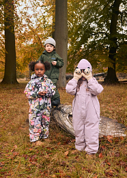 Комбинезон Pingo Flower Art от бренда MOLO