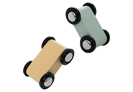 Автотрасса с машинками от бренда Jollein