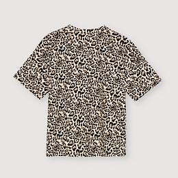 Футболка TNS Logo Nelia Print от бренда The New Society Разноцветный