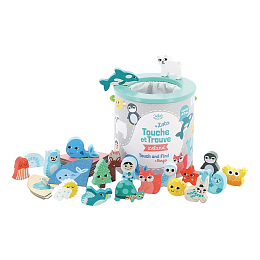 Игра Определи на ощупь Север от бренда Vilac