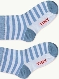 Носки STRIPES QUARTER от бренда Tinycottons