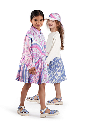 Сандалии Blue MINI-ME от бренда Emilio Pucci
