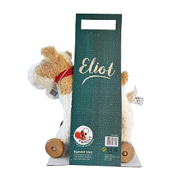 Каталка "Собачка" от бренда Egmont Toys