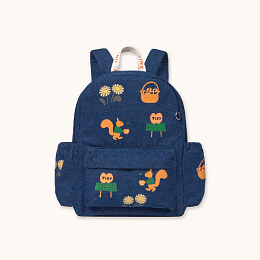 Рюкзак APPLES от бренда Tinycottons
