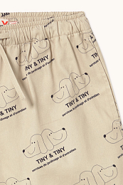 Шорты TINY-DOG от бренда Tinycottons