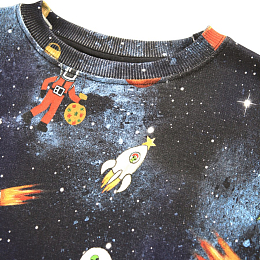 Свитшот Monti Space Holiday от бренда MOLO