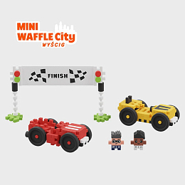 Конструктор Гонки 80 mini деталей от бренда Marioinex