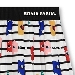 Юбка с цветным принтом от бренда SONIA RYKIEL