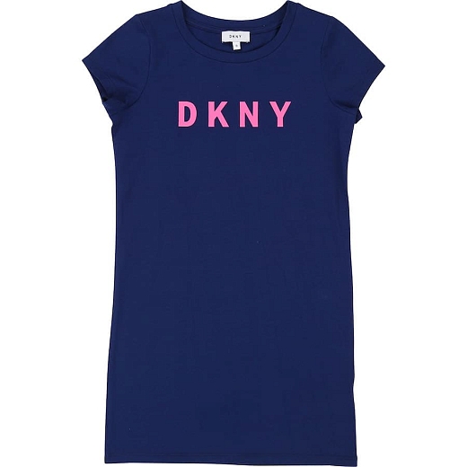 Платье синие спортивное от бренда DKNY