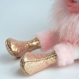 Брелок Розовый лебедь от бренда Histoire d'Ours