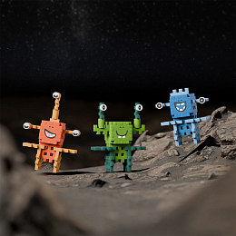 Конструктор Инопланетяне 60 mini деталей от бренда Marioinex