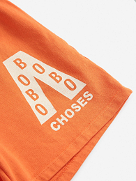 Шорты Orange Podium от бренда Bobo Choses