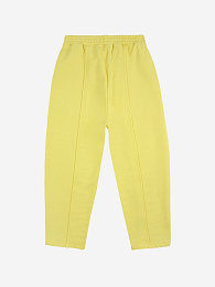 Спортивные штаны Smiling yellow от бренда Bobo Choses