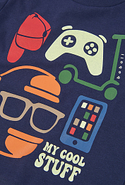 Лонгслив Game print от бренда Boboli