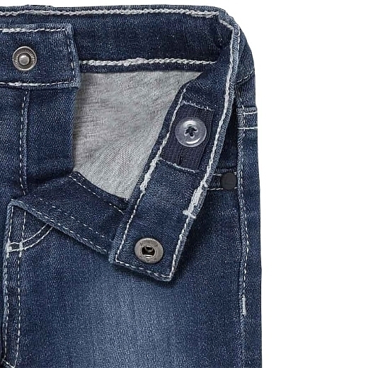 Брюки джинсовые темно-синего цвета от бренда Mayoral