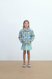 Куртка джинсовая Blooming lemon от бренда Tinycottons