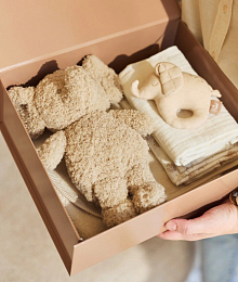 Погремушка Слоник от бренда Jollein