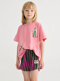 Шорты Striped terry от бренда Bobo Choses