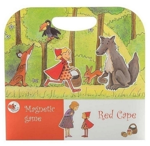 Настольная магнитная игра "Красная шапочка" от бренда Egmont Toys
