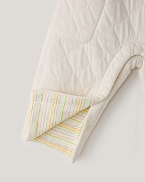 Полукомбинезон из фактурной ткани с подкладом от бренда Anna Leon