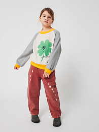 Свитшот Lucky Clover от бренда Bobo Choses