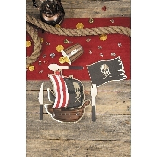 Конфетти для украшения стола Пираты от бренда Tim & Puce Factory