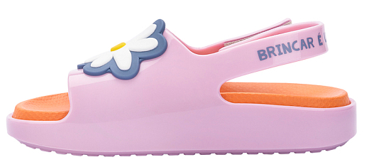 Сандалии MINI MELISSA CLOUD SLIDE PINK от бренда MELISSA