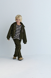 Штаны Nicol Hidden Forest от бренда The New Society