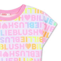 Футболка Print Rainbow от бренда Billieblush Розовый