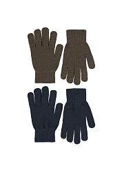 Перчатки 2 пары Kiddy Wool Total Eclipse от бренда MOLO