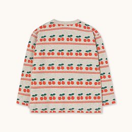 Лонгслив CHERRY PATTERN от бренда Tinycottons