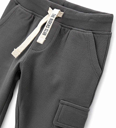 Джоггеры с карманами GREY от бренда Original Marines