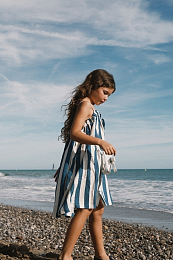 Сарафан Blue stripes от бренда Tinycottons