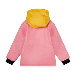 Куртка COLORBLOCK с цветными деталями от бренда Stella McCartney kids
