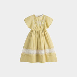 Платье Emilie Yellow от бренда C'ERA UNA VOLTA