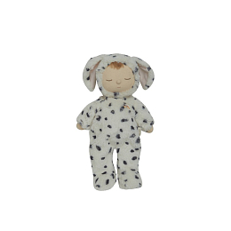 Текстильная кукла Cozy Dinkums Dog Domino от бренда Olli Ella