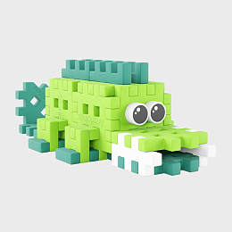 Конструктор Крокодил от бренда Marioinex