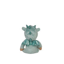 Кукла Dinky Dinkum Dante Dragon зеленого цвета от бренда Olli Ella