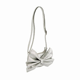 Сумка Bow bag Silver от бренда MOLO