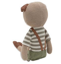 Мягкая игрушка Собачка Мик 40 см от бренда Jollein