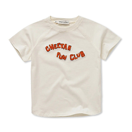 Футболка Cheetah Club от бренда Sproet & Sprout Белый