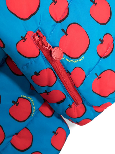 Куртка Apple от бренда Stella McCartney kids