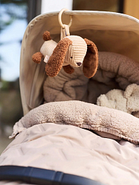 Игрушка для коляски - погремушка Собачка от бренда Jollein