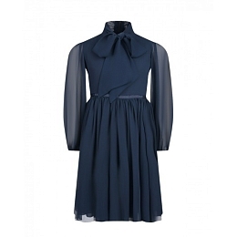 Платье синего цвета от бренда Eirene