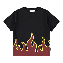 Футболка Riley Hot от бренда MOLO Черный